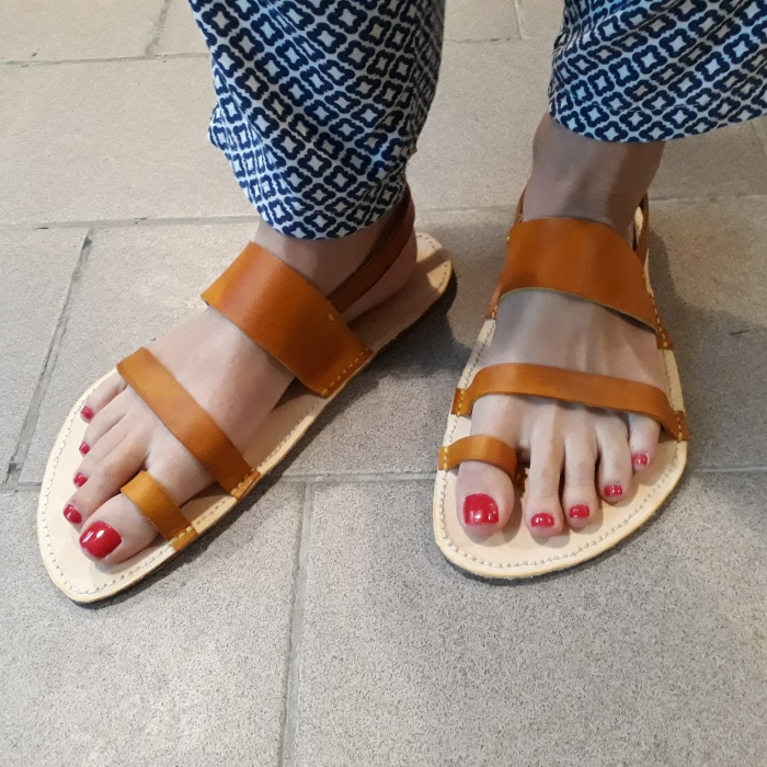 Barefoot sandále podle vlastní fantazie!