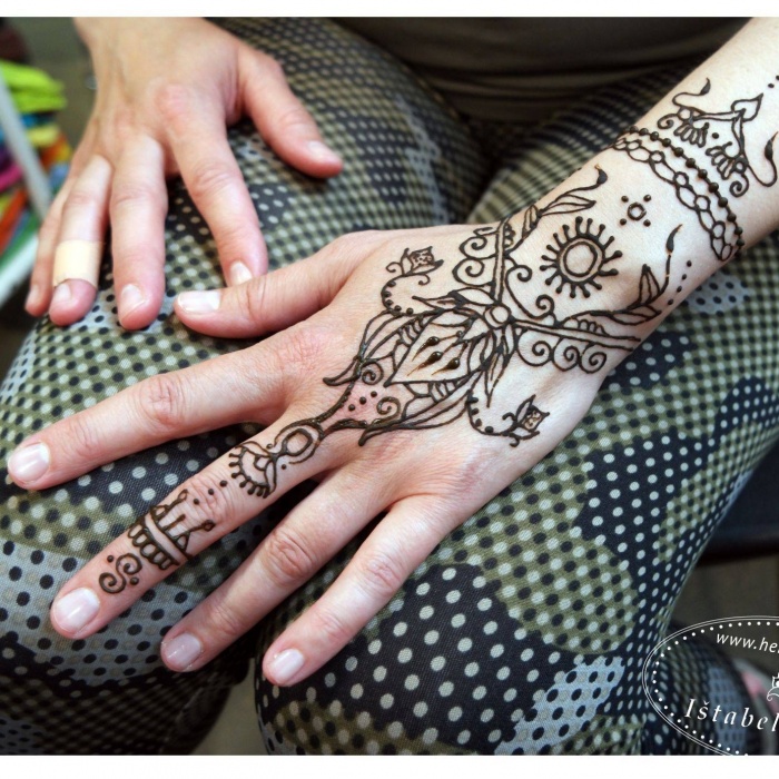 Henna Tattoo workshop