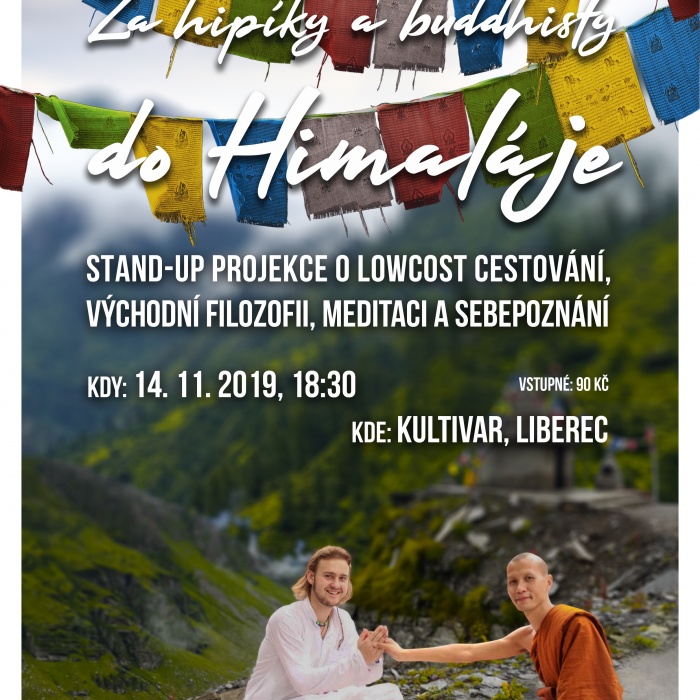 Za hipíky a buddhisty do Himálaje - Sebastian Prax (Liberec)
